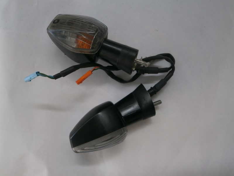 Coppia Frecce Posteriori Per Honda Transalp 600 V 1987-1990 - Destra E Sinistra Originali - Foto 5