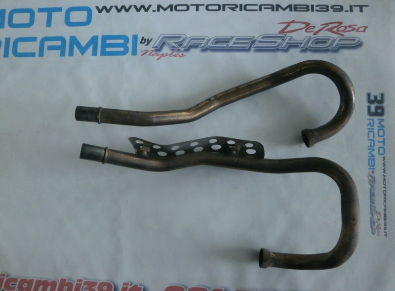 Honda CB 125 R 2018 - 2020 Impianto di scarico Collettori Marmitta Silenziatore HP3 + dB killer medium DOMINATOR sistema di scarico