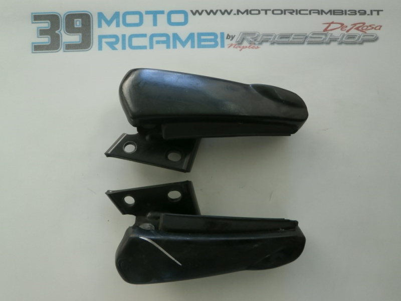 Paire De Repose-pieds Passeur Pour Gilera 150 – Axe 12x35mm – Parfait Remplacement