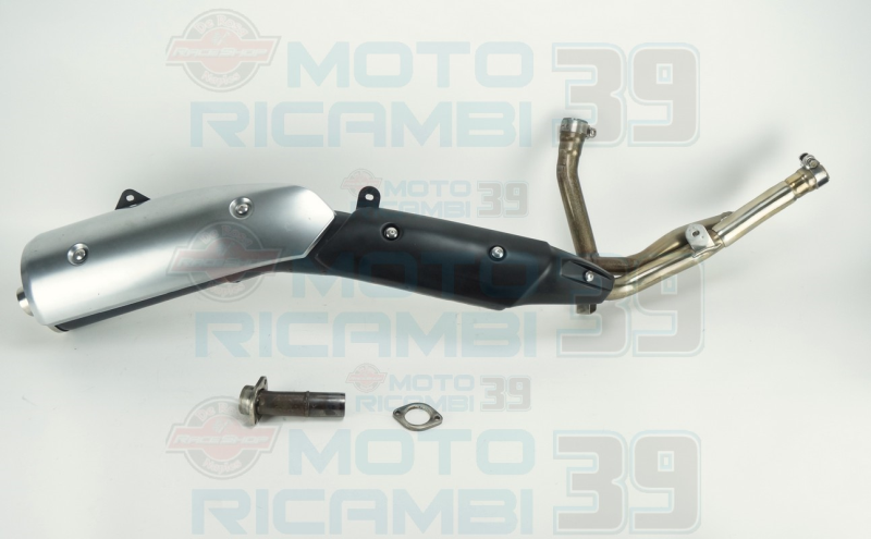 Dominator Terminale Di Scarico Racing Tondo Per DL 650 V-Strom 2007-2011 – Silenziatore In Acciaio Inox Aisi 304, Omologato, 5 Anni Garanzia - 3