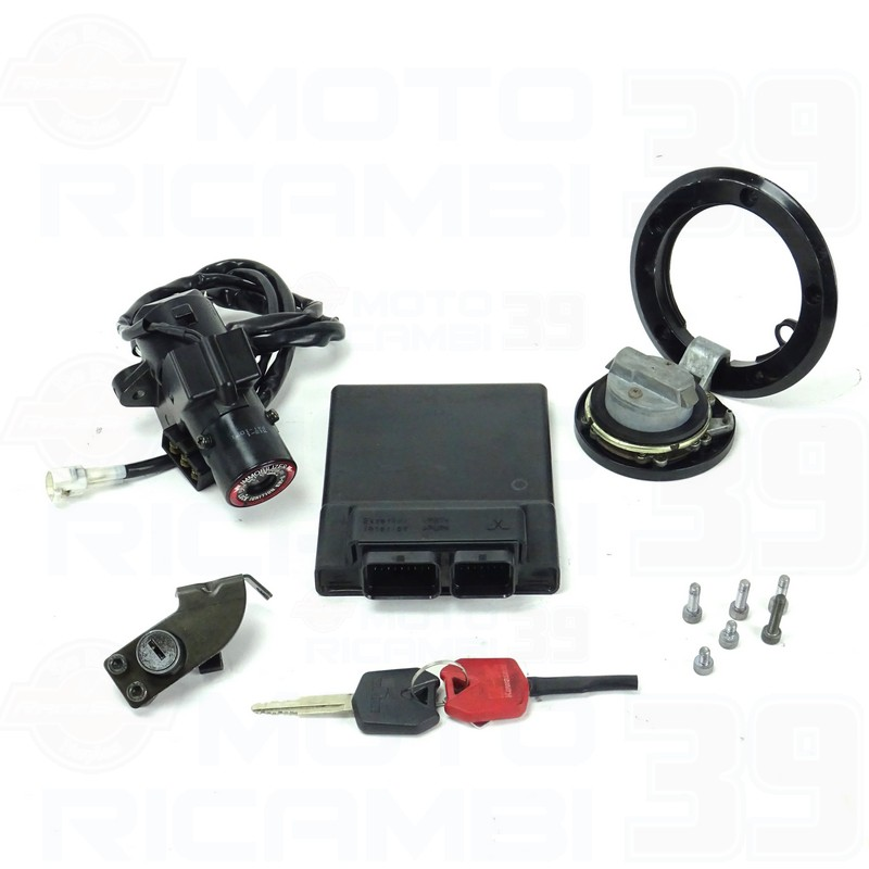 カン Key contact block coded with original immobilizer antenna and fuel