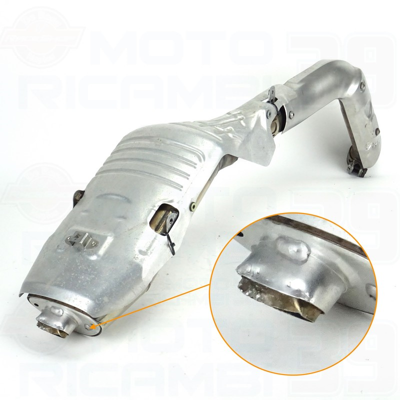 Terminale Di Scarico Dominator Per Honda CBR 600 F4i 2001-2006 | Acciaio Inox Con DB Killer