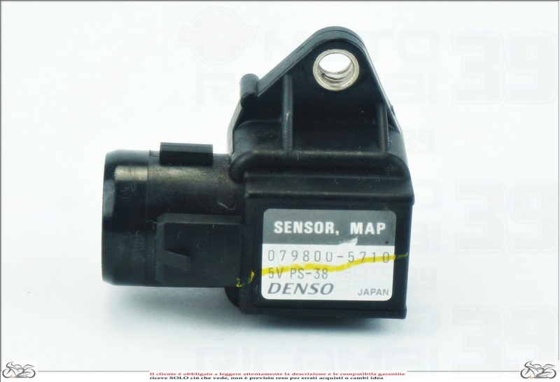 MAP Intake Pressure Sensor For Honda CBR600RR, CBR900RR, 954RR, 929RR, CBR600F4 – Replaces 079800-5710, 37830-MCF-003