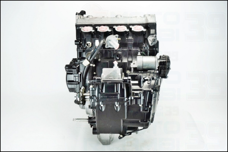 Complete original engine Suzuki gsr 600 06 11