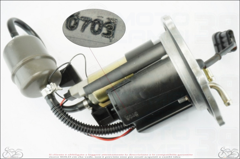 Original internal fuel pump Ducati Monster 620 IE 03 06