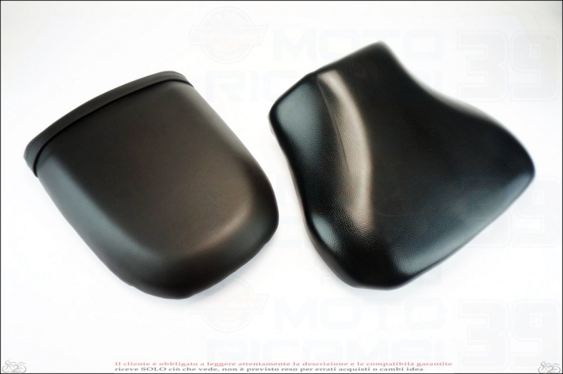 Sellino Passeggero Posteriore Nero Per Suzuki GSXR1000 Anni 2003 2004 K3 K4