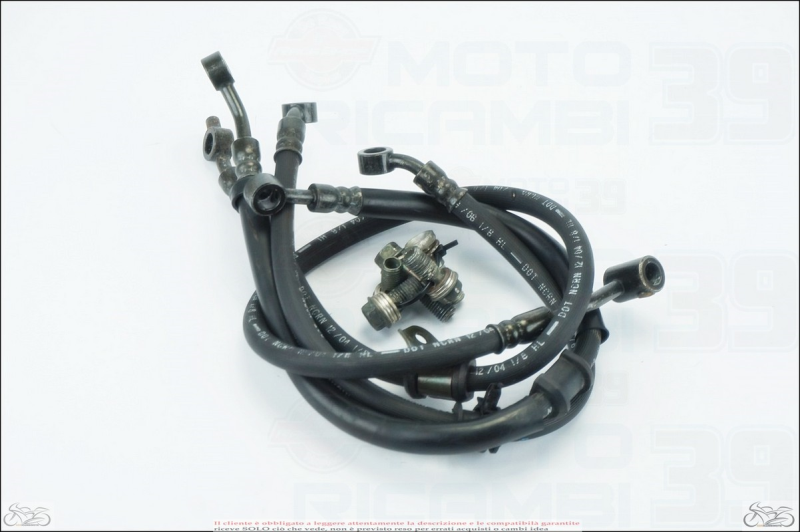 Dischi Freno Anteriori Per Suzuki GSR 600/400 E V-Strom 650 - 310mm, Galleggianti - 2 Pezzi - Foto 6