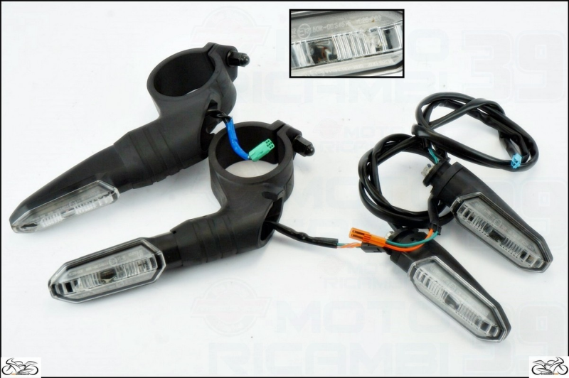 Supporto Per Barra Degli Indicatori Di Direzione Per Honda CB 450 CBR 600 900 Rvf Vfr 750 Vf 500 750 1000 - Foto 4