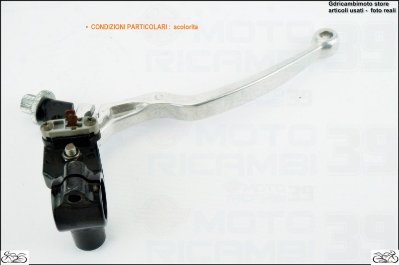 Leve Frizione E Freno Per Yamaha MT-125 - Design 3D A Lisca Di Pesce
