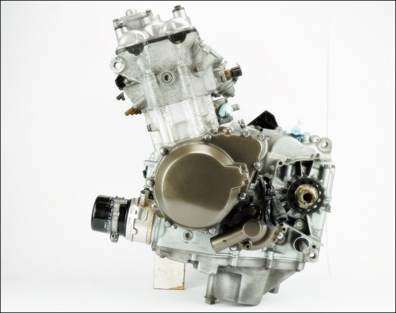 Complete engine with all its original parts Kawasaki ninja