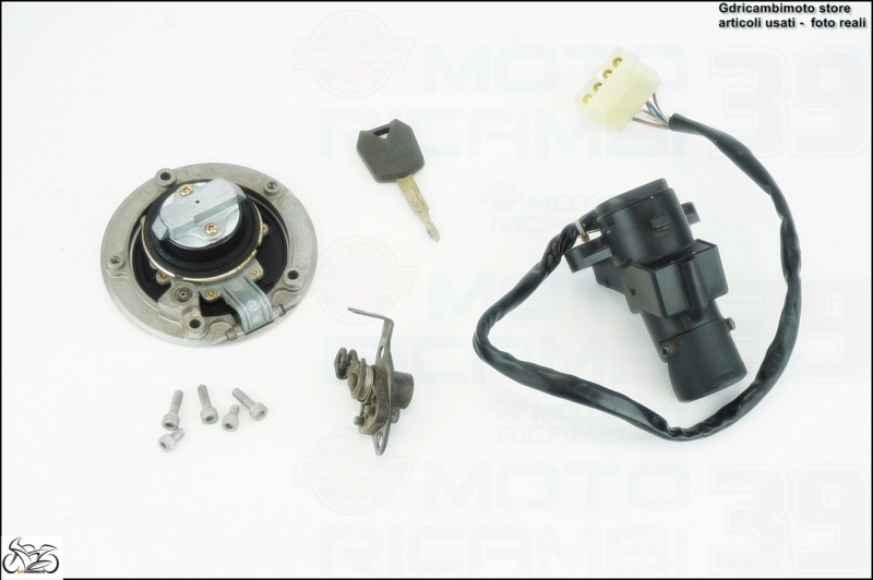 Blochet Clé Contact SsangYong Kyron 2.7 XDI - 86970-08100 - 2005-2011