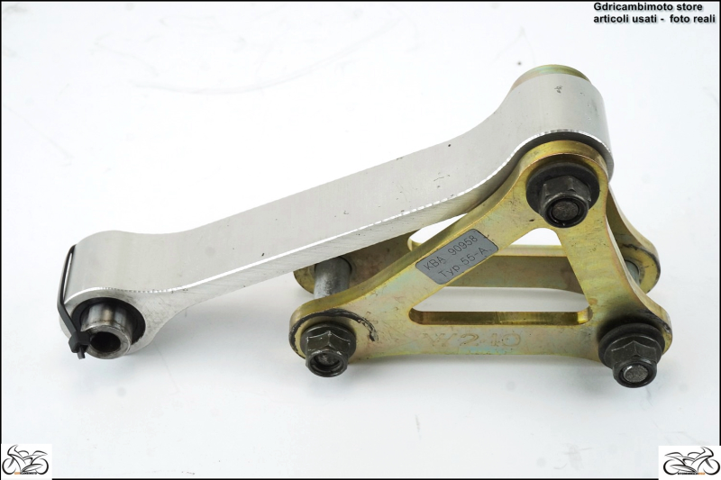 A Heck-Tieferlegung für Kawasaki Ninja ZX-6 R Typ ZX600F