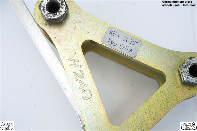 A Rear Lowering 30 mm ZX-10R / Ninja (ZXT00D) Model Year 2006