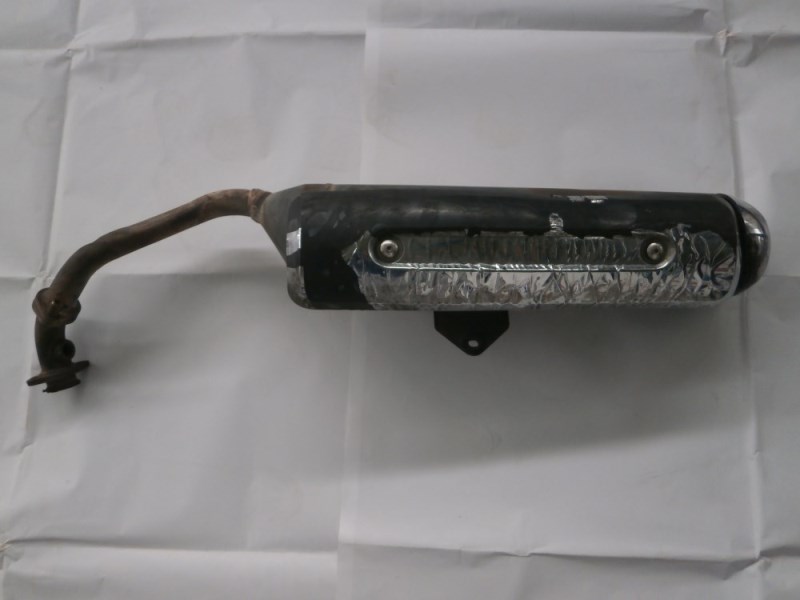 scarico burgman 400 usato