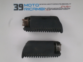 APRILIA LEONARDO 125 150 COPPIA PEDALINI PASSEGGERO