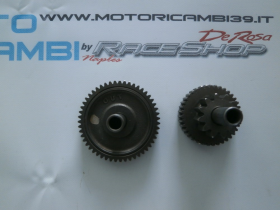 HONDA TRANSALP 650 KIT INGRANAGGIO MOTORINO AVVIAMENTO
