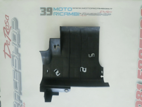 HONDA PANTHEON 150 2T CARTER COPERTURA RADIATORE POSTERIORE