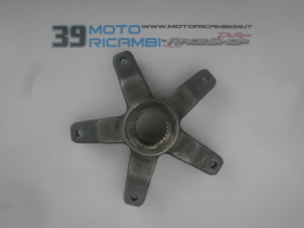 SUPPORTO FISSAGGIO DISCO POSTERIORE SUZUKI BURGMAN 400 BUSINESS 00 02