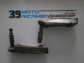 MALAGUTI CIAK 125 150 COPPIA PEDALINI PASSEGGERO