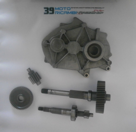 MALAGUTI CIAK 125 MOZZO POSTERIORE + INGRANAGGI