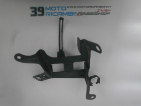 HONDA TRANSALP 650 00 06 STAFFAGGIO FISSAGGIO CENTRALINA