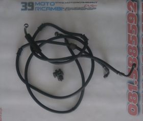 YAMAHA XC 300 VERSITY MBK KILIBRE TUBI FRENO ORIGINALI + PERNO