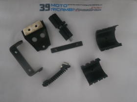 YAMAHA FZS 600 FAZER 02 03 STAFFAGGI PIU GOMMINI SEBATOIO COMPLETI