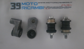 YAMAHA YZF 1000 R1 07 08 STAFFAGGI MARMITTE E COLLETTORI SCARICO SUPERIORI + INFERIORI