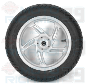 cerchio anteriore con pneumatico originale aprilia atlantic 250 2004 2011