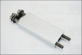 Supporto piastra centrale telaio originale Yamaha fz6 04 11