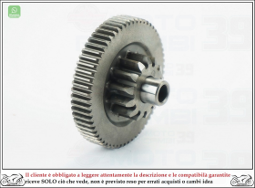 Ingranaggio motorino avviamento originale Kawasaki z 800 abs 12 16