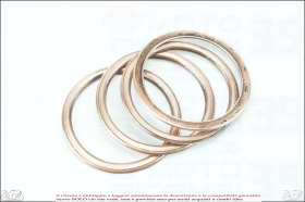 Guarnizioni collettori di scarico originali Kawasaki z 750 03 06