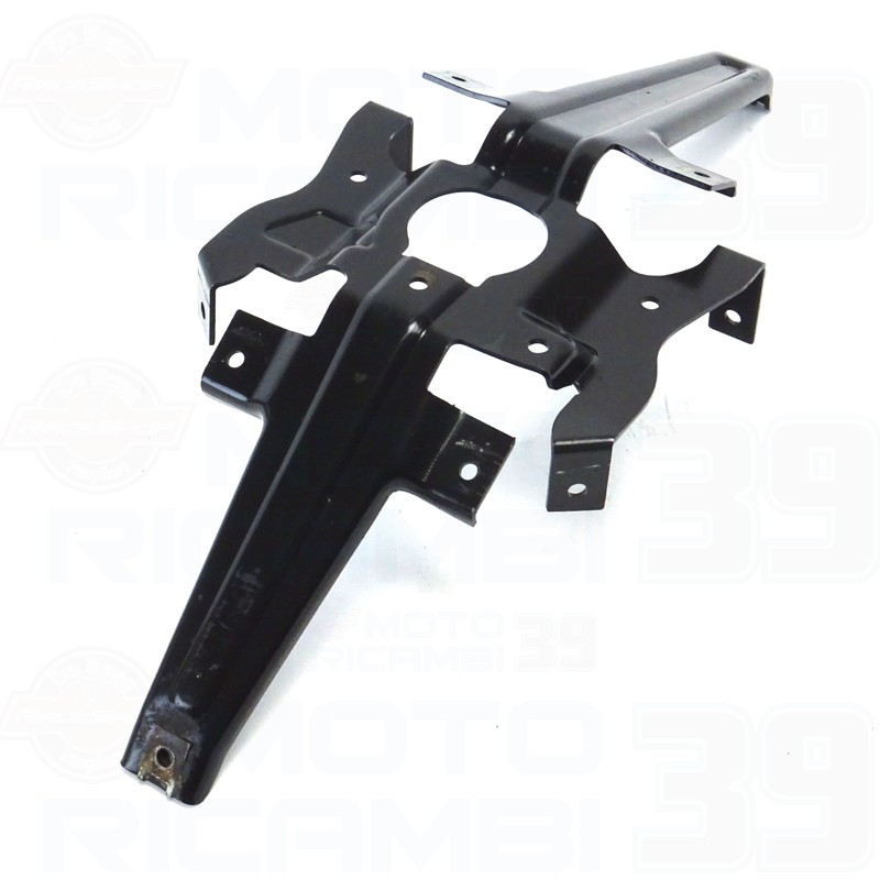 Supporto piastra antisvirgolo parafango anteriore originale Aprilia scarabeo 500 02 06