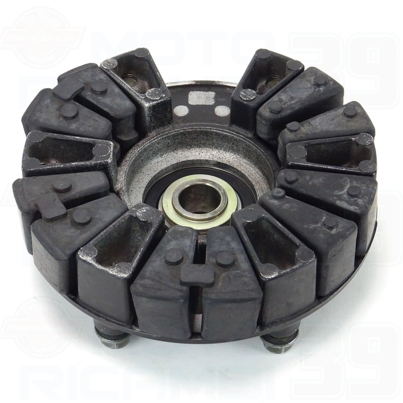 Mozzo portacorona con paratsrappi originale Yamaha fzs fazer 600 98 01