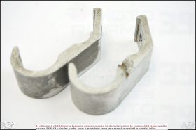 Supporti tubo freno posteriore originale Suzuki gsx r 1000 K1 K2