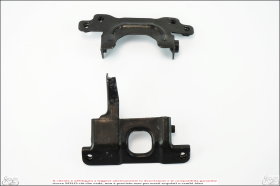 Supporti staffaggi vasca paramotore originale Ktm 125 duke abs 17 20