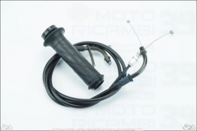 Manetta acceleratore con cavi originale Suzuki GSR 600 06 11