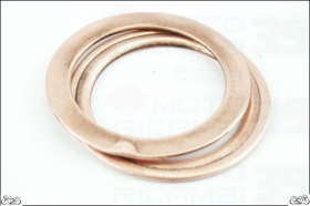 Guarnizioni collettori di scarico originali Kawasaki Versys 650 2006 2009