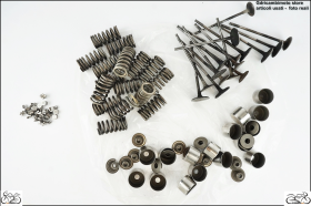 molle valvole bicchierini pasticche e fermi originali KAWASAKI Z 750 07 14