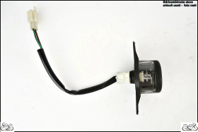 Luce targa originale Honda Pantheon 125 150 2T 98 02