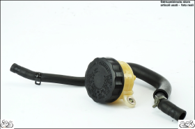 serbatoio olio freni posteriore con tubo originale HONDA HORNET 600 98 02