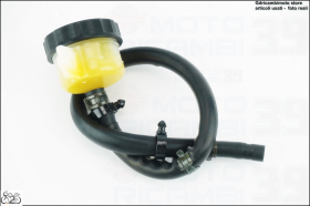 serbatoio olio freni posteriore con tubo originale Kawasaki er 6n 06 08