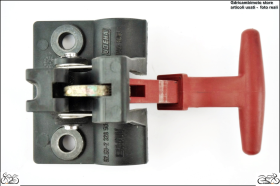 meccanismo gancio sella originale BMW F 650 GS 00 03