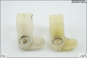 guide staffaggi tubo freno posteriore originali Honda Hornet 600 07 14