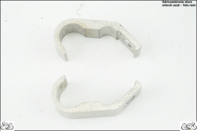 guide flange tubo freno posteriore originali Suzuki GSX R 1000 K1 K2