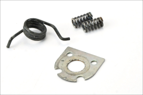 molle pedalino passeggero originali Yamaha YZF R1 BIG BANG 09 11