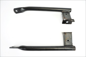 supporti staffe pedana poggiapiedi originali Honda SH 125 150 01 04