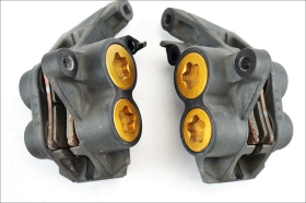 original front calipers Yamaha FZ8 10 12