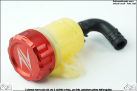 serbatoio olio freni posteriore con coperchio in ergal originale KAWASAKI Z 800 2012 2016