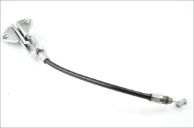 meccanismo gancio sella con cavo originale Kawasaki Z 650 22 23